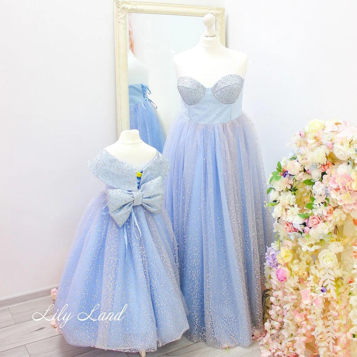 

Потрясающие небесно-голубые платья а-силуэта для беременных для фотосессии сердечком без рукавов длиной до пола для выпусквечерние вечера