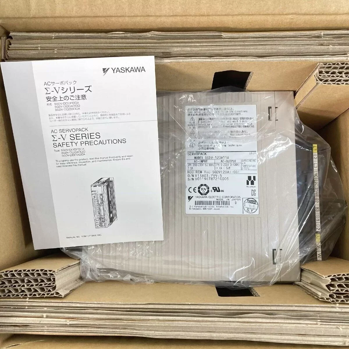 Драйверы SGDV-1R6A01A/2R8A01A/5R5A01A/7R6A01A/R90A01A