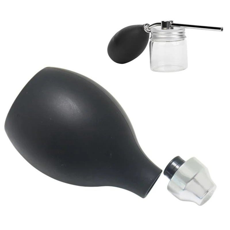 2PCS Keratin Thickening Spray Bottle Applicator Hairdressing Spray Bottle Tool Hair Building Fiber Spray Bottle