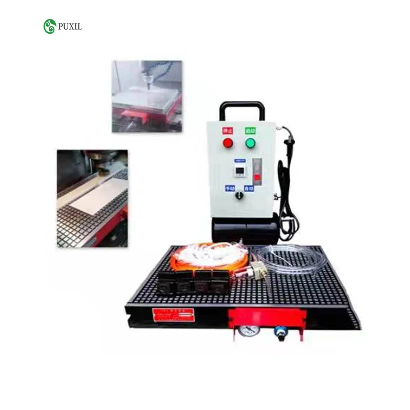 

Industrial Automatic CNC Vacuum Suction Cup Processing Center Pressure Maintaining Pneumatic Table Aluminum Plate