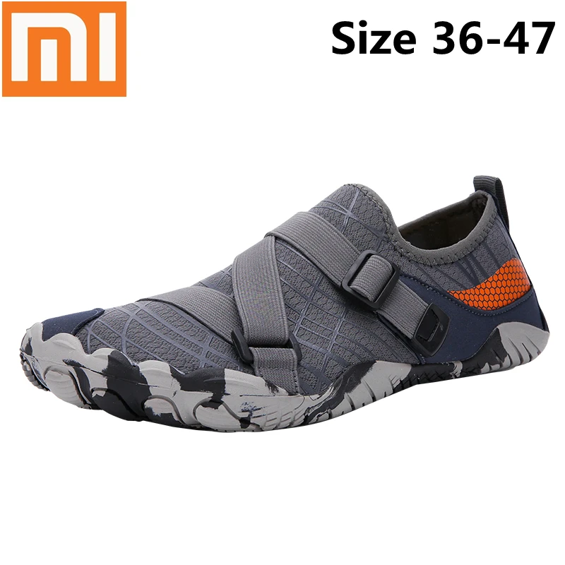 

Xiaomi Men Quick-Dry Wading Shoes Water Shoes Breathable In Upstream Antiskid Outdoor Sports Wearproof Women Beach Sneakers
