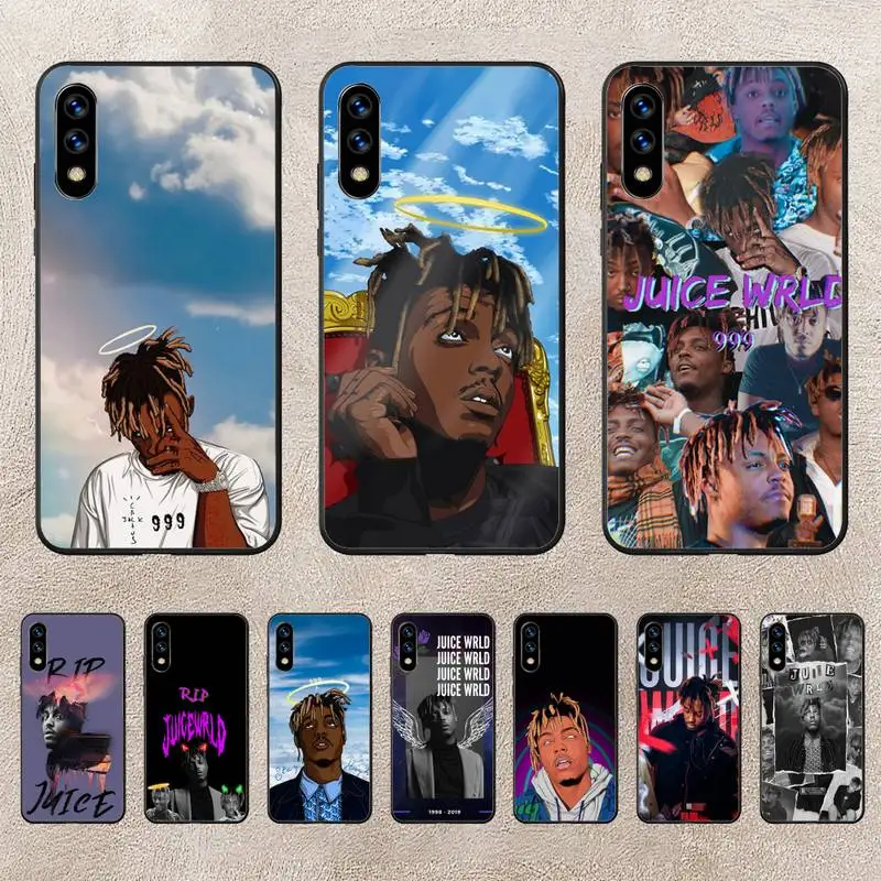 

Rap Juice WRLD 999 Phone Case For Huawei P10 P20 P30 P50 Lite Pro P Smart Plus Cove Fundas