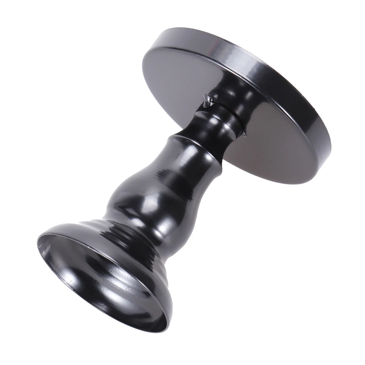 Высокая подставка для торта стойка закусок нежный золотой декор с крышкой