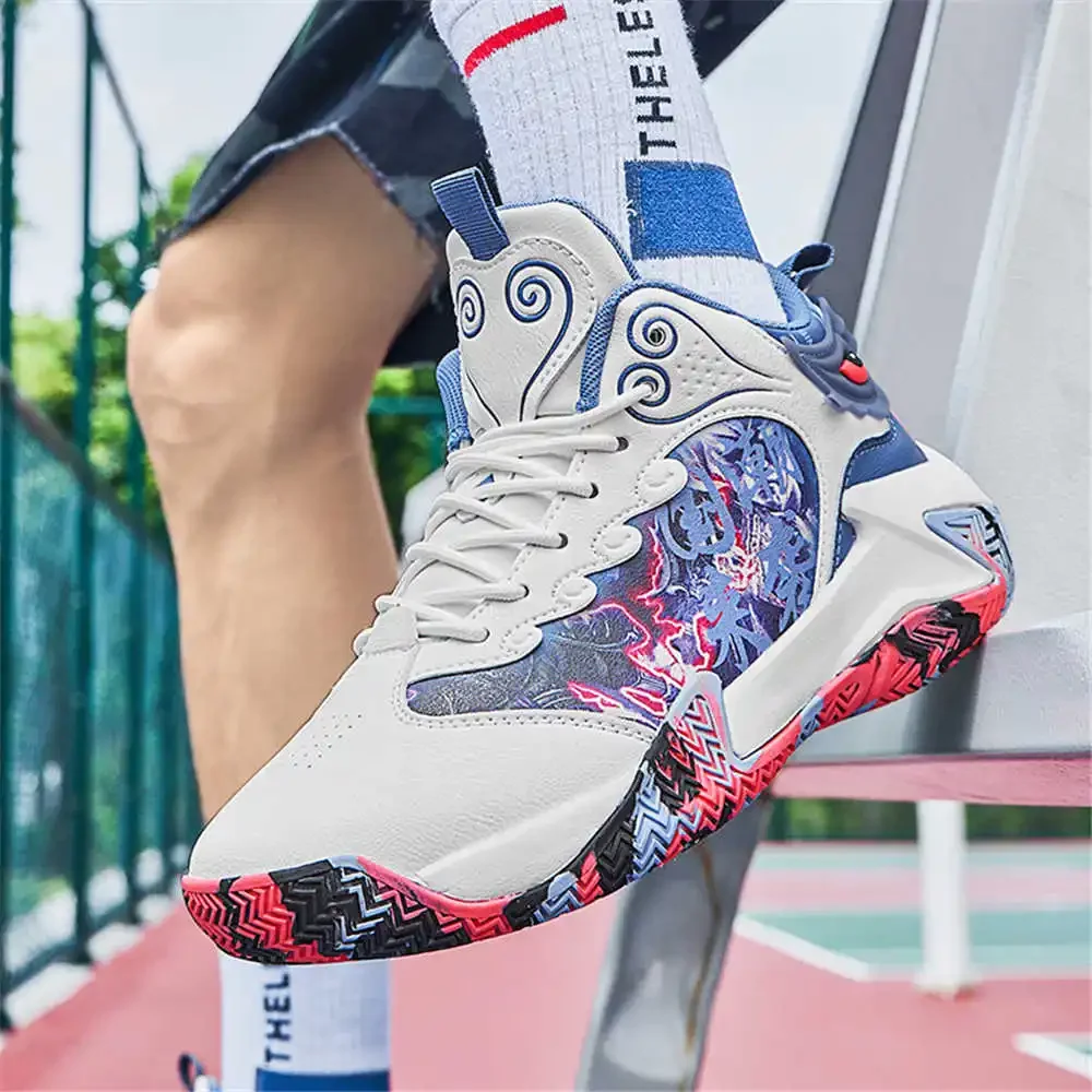 Мужская обувь Ete с круглым носком белые кроссовки повседневные Tenis спортивные
