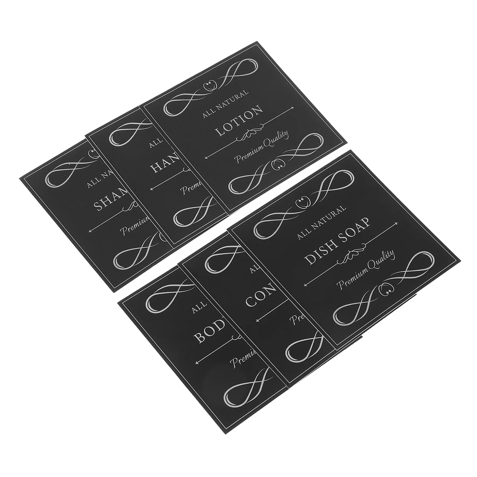 6 листов наклейки для рук дозатор мыла этикетки водонепроницаемые ванной комнаты