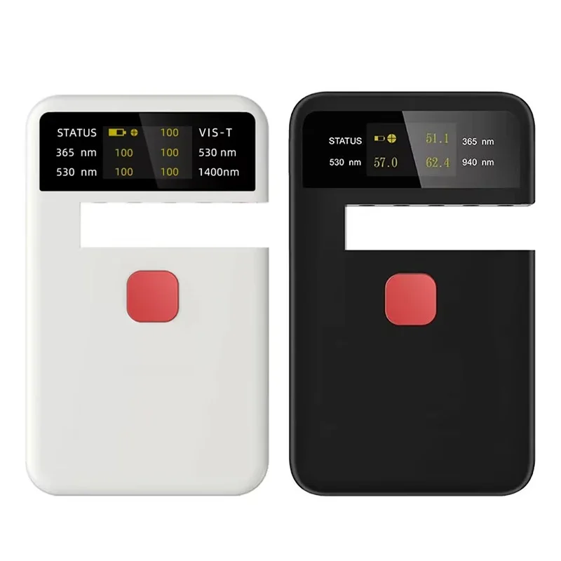 Портативный окошковый тонировочный измеритель передачи измерение УФ-Блокировка