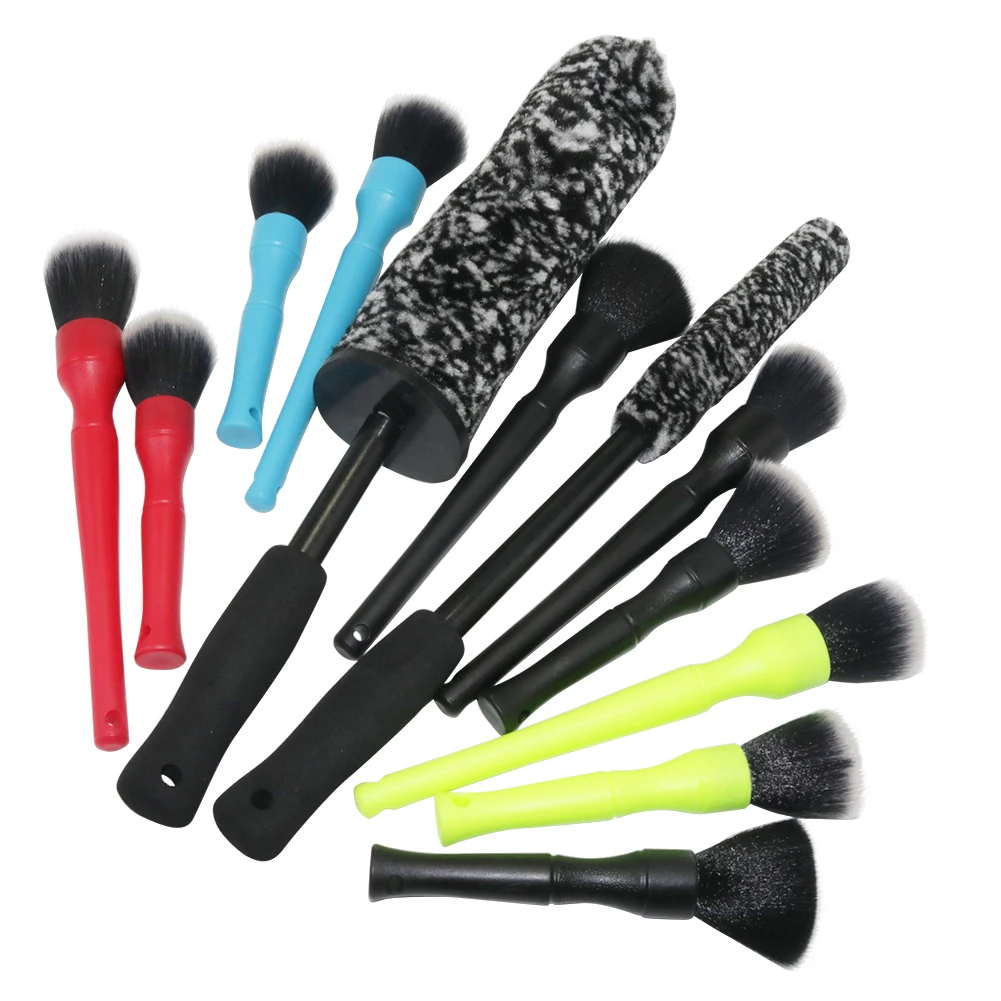 

2-4 комплекта, щётки для чистки автомобильной обивки