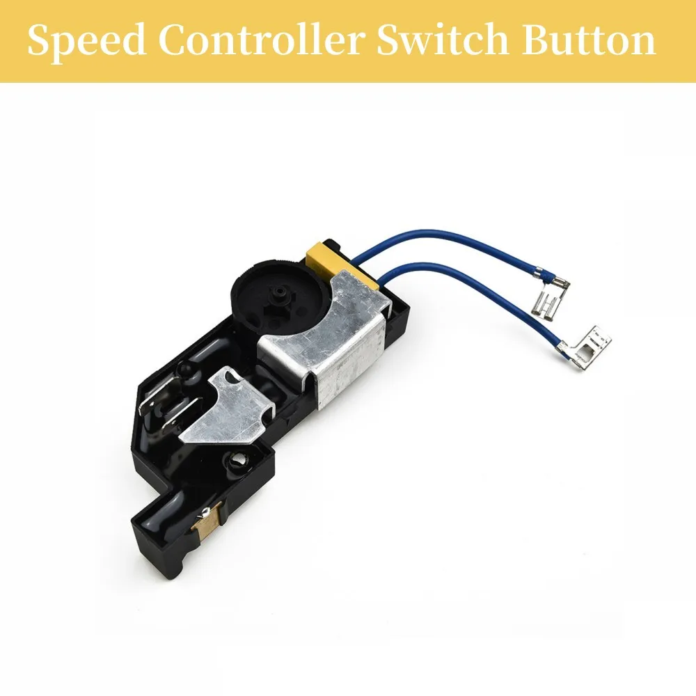 

Speed Controller Switch Button For Bosch Drill Hammer GBH5/40DCE GBH11DE GSH 4 GSH 5 CE GSH 10 C GSH11E GBH 5 DCE GBH 10 DC