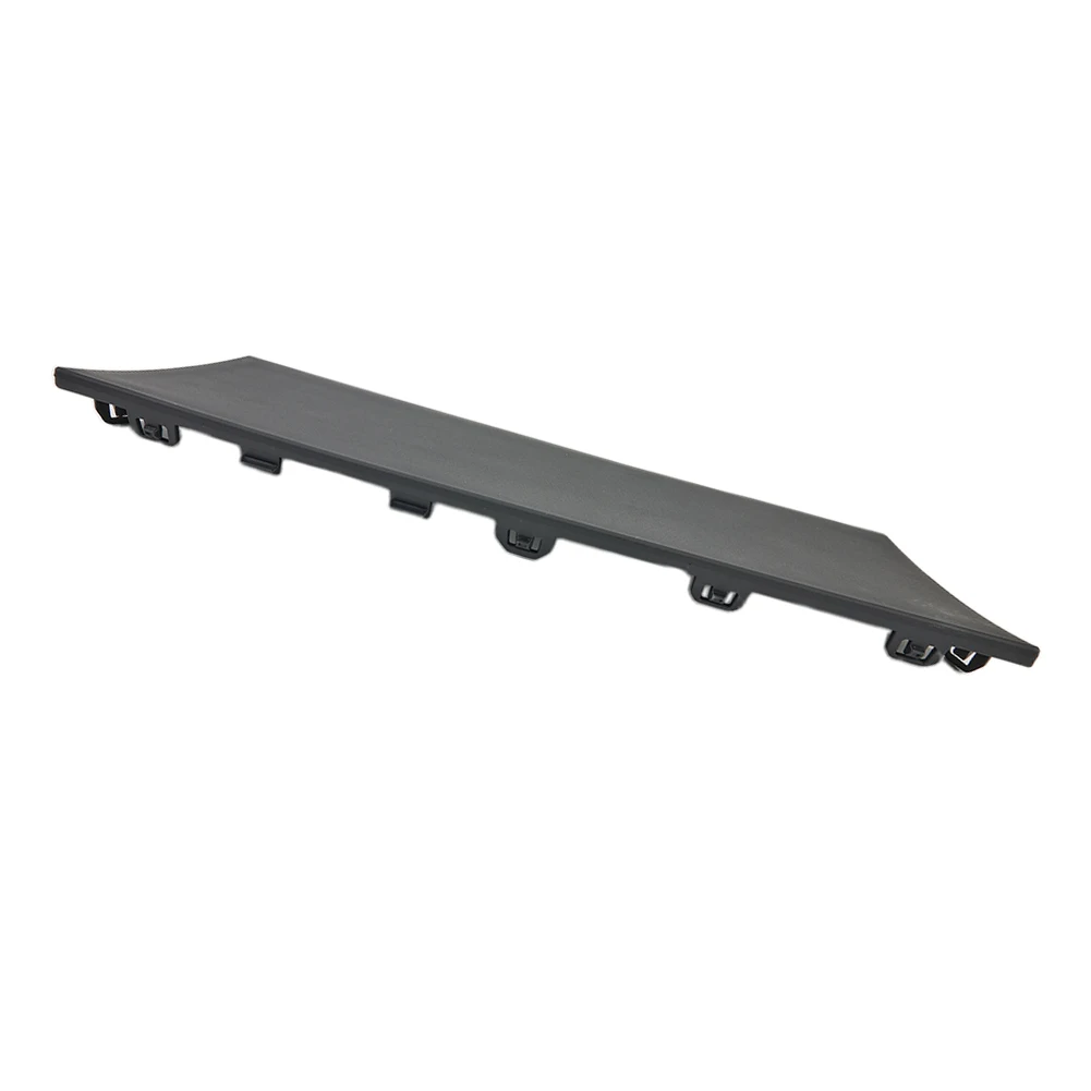 

Rear Bumper Tow Hitch Cover Black Bumper Tow Hitch Cover Exterior Parts For Tesla Model Y 2020-2021 High Reliability Car Truck