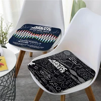 arctic monkeys nordic printing chair cushion soft office car seat comfort breathable 45x45cm outdoor garden cushions