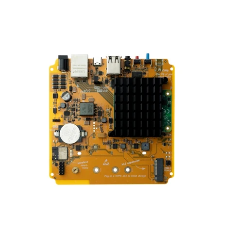 Home Assistant Yellow Standard Raspberry Pi CM4 с блоком питания POE