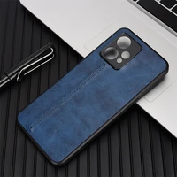 for oppo realme 9 pro plus pc book cover with luxury agricultural bull line for realme 9 4g mobile phone protective shell