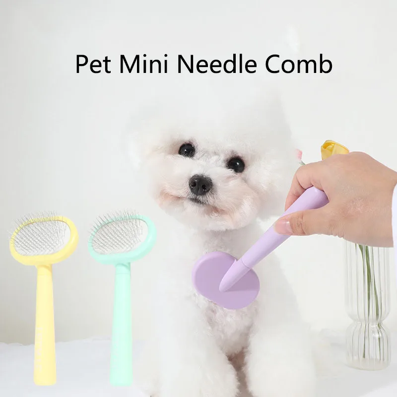 

Pet Supplies Cat Comb Pet Grooming Hair Removal Comb Pet Cat and Dog Grooming Brush Pet Cleaning and Grooming Tools