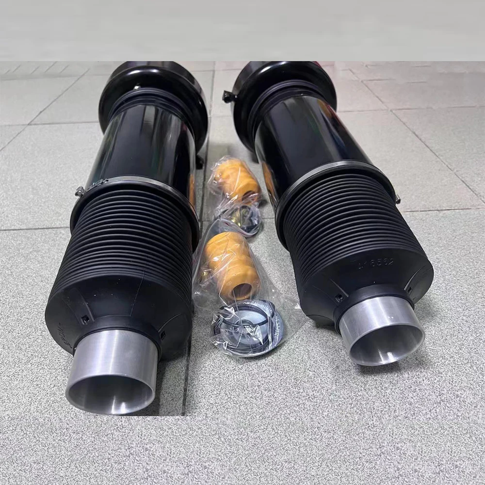 Пара передних пневматических подвесных пружин в сборе для 2003-2016 рулонов Royce Phantom