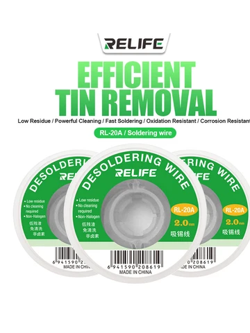 RELIFE RL-20A Паяльная лента для удаления припоя