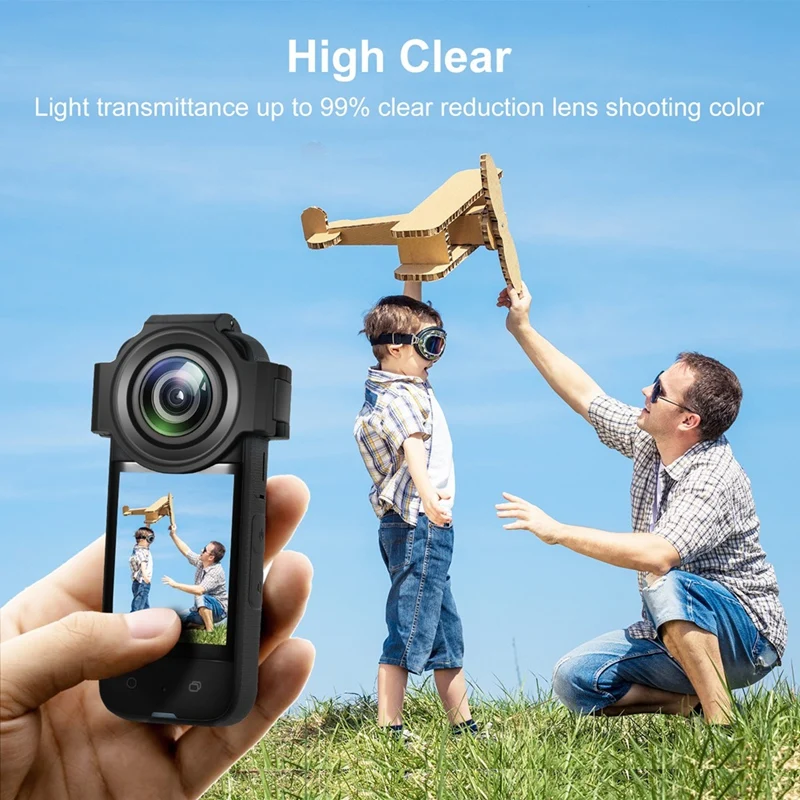 Защитное стекло для Insta360 X3 PULUZ