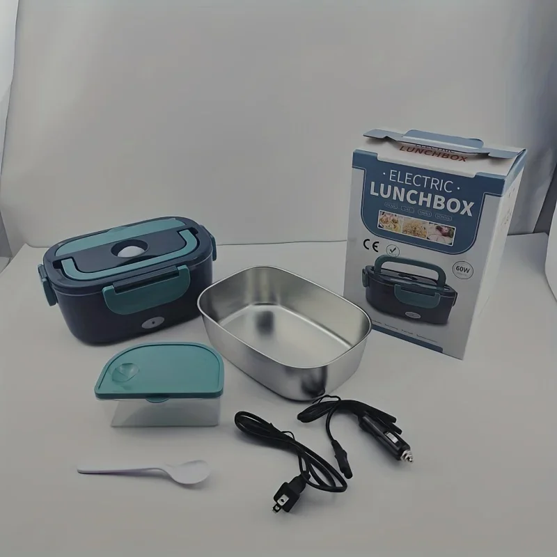 Портативный Ланч-бокс из нержавеющей стали | Подогреватель еды 110 В с