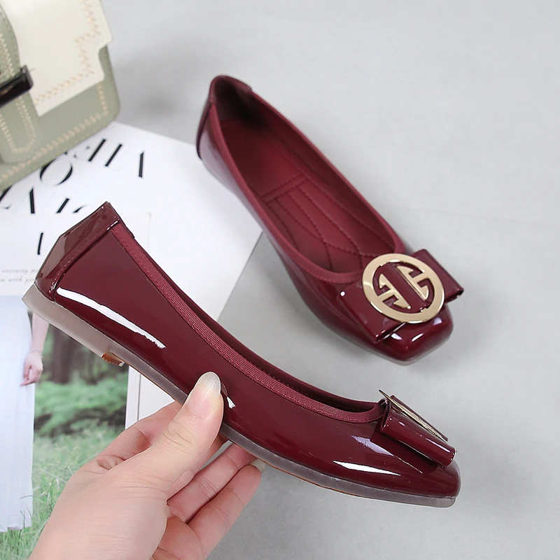 Zapatillas Informales Mary Janes Sapato Feminino Mocasines Ladies Shoes