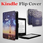 Чехол-книжка для Kindle Paperwhite 4 2018 Voyage, чехол-книжка для Paperwhite 321 10 поколения Oasis, защитный чехол