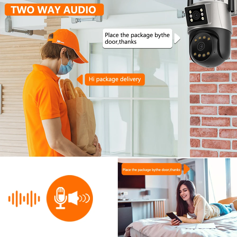 Рисунок 3 - IP-камера с двойным объективом