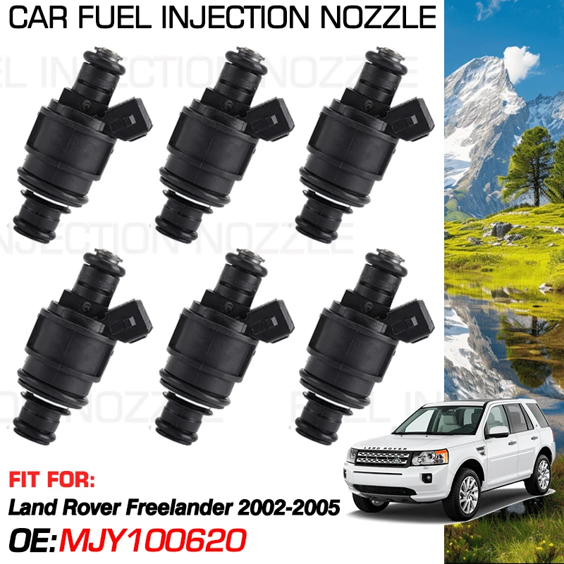 Для Land Rover Freelander 3-дверная L314 2002-2005 2004 2003 Автомобильная Топливная форсунка