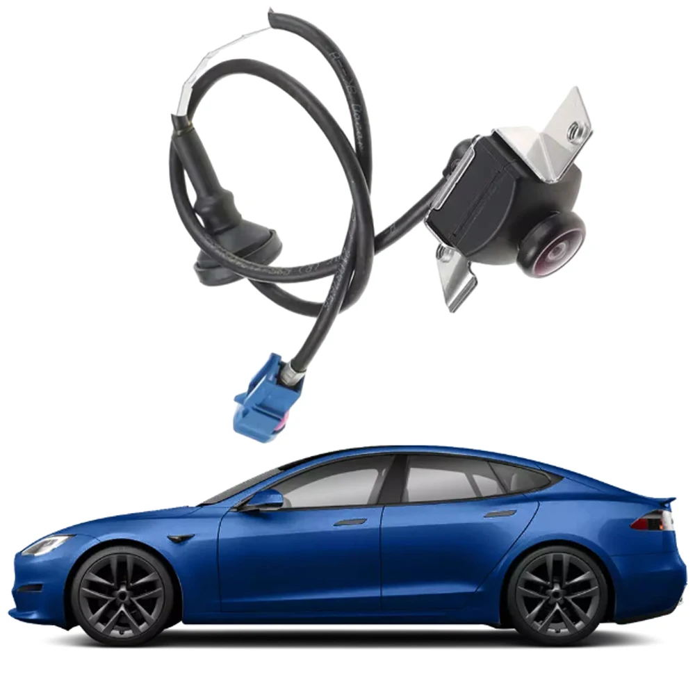 Фото Камера заднего вида для автомобиля, черная, подходит для Tesla Model S 2017-2023, 1061269-00-C 106126900C, автомобильные аксессуары №4