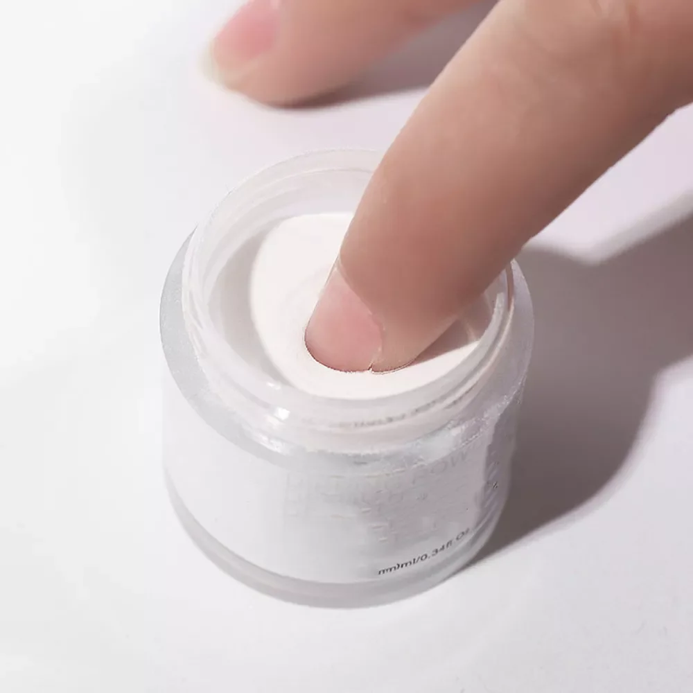 

Solid Dip Powder White Clear Acrylic Powder Nail Dust 11 Colors Chrome Nail Powder FA-46 Dipping Powder Pigment For Nails Art G3