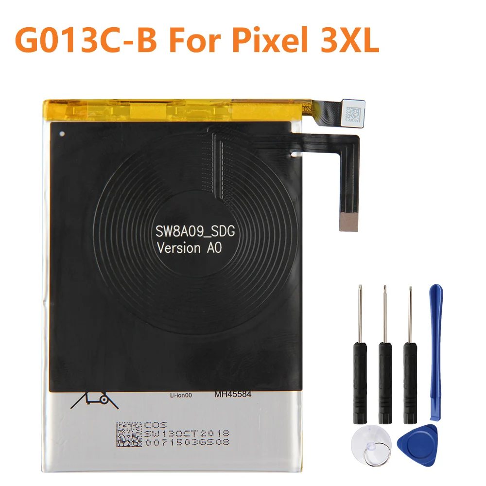 

Запасная аккумуляторная батарея Φ для Google Pixel 3XL Pixel 3 Pixel3 аккумуляторная батарея