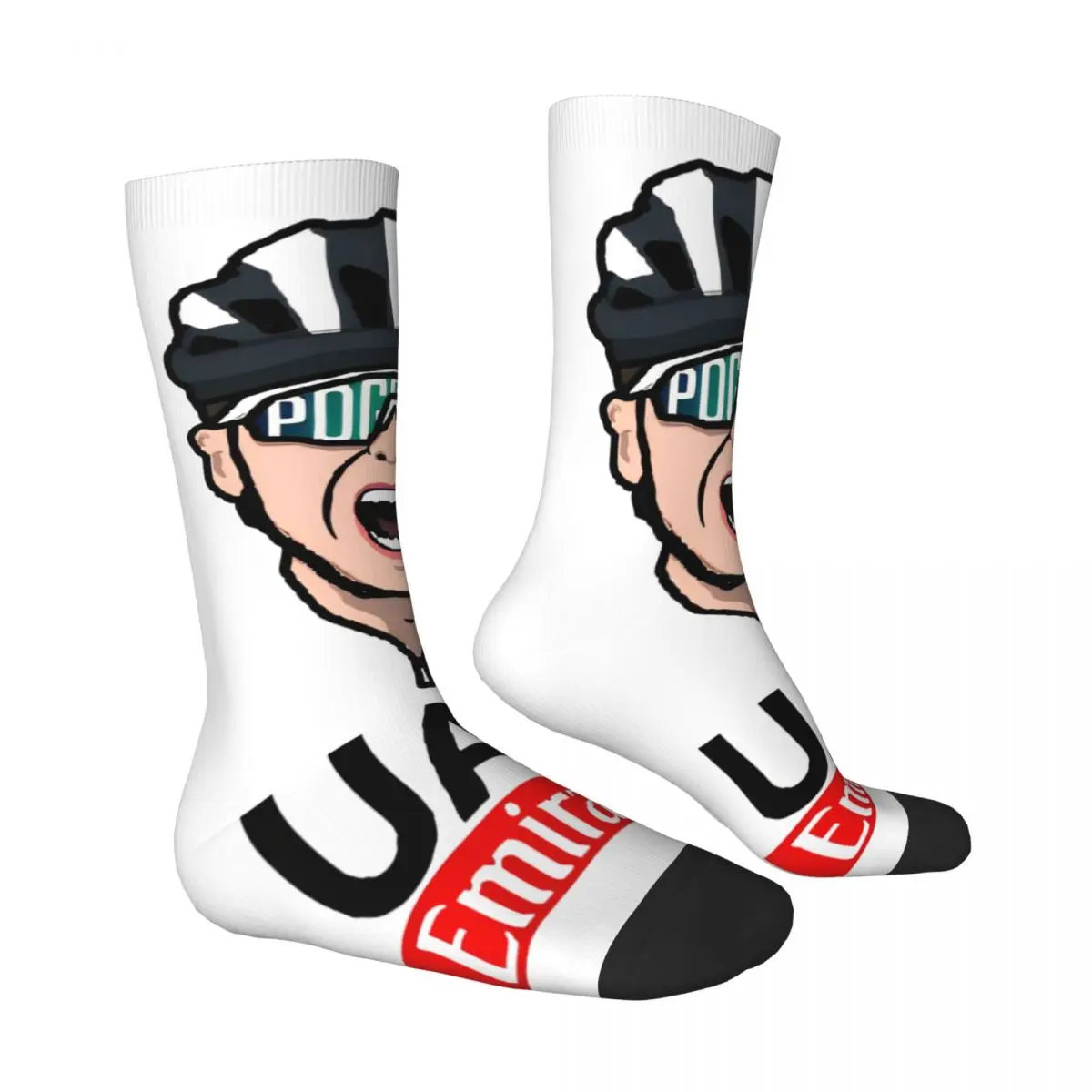 Детские зимние нескользящие носки для велоспорта