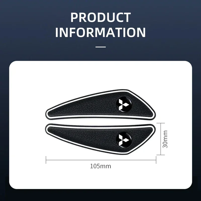 4 шт. противоударные полосы для Mitsubishi Ralliart Outlander Pajero Lancer ASX Carisma L200