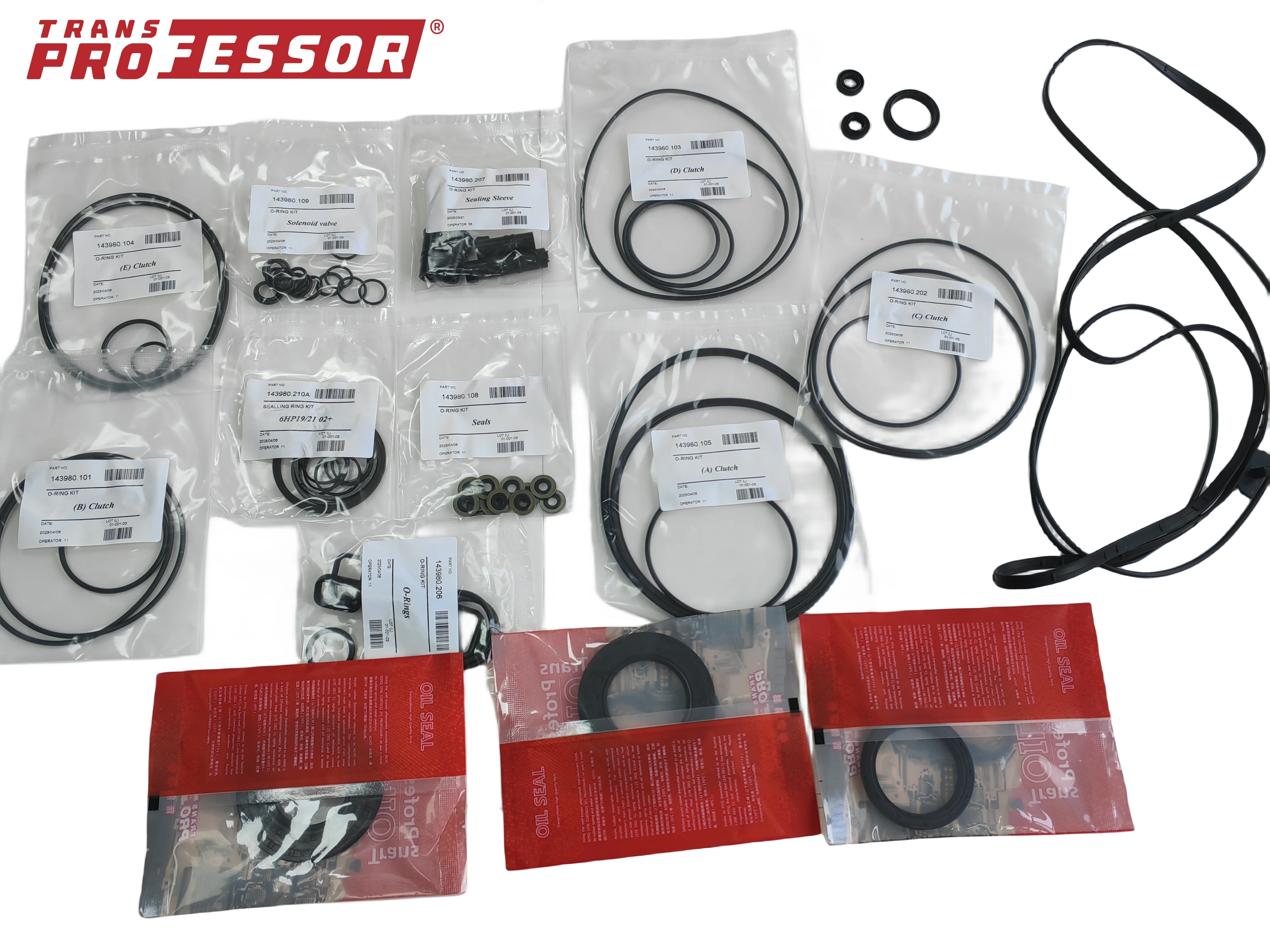 

ZF6HP19 6HP21 Transmission Repair Overhaul Kit for BMW Audi Jaguar, TransProfessor OHK Gaskets Oil Seals O-rings Car Accessories