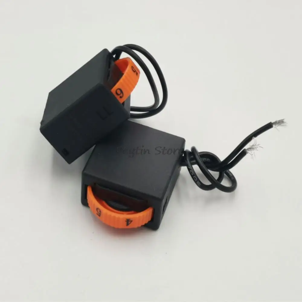 1/2 шт. FA-8/1FE AC230V 12A 5E4 электрический инструмент пластиковый регулятор оранжевый