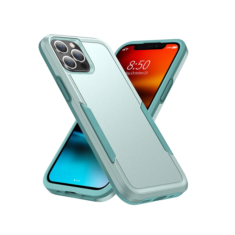 

Ultra Thin Crash Proof Tpu Soft Side Pc Hard Phone Case For Iphone 11 12 13 14 Pro Max Support Wireless Charging Phone Cover