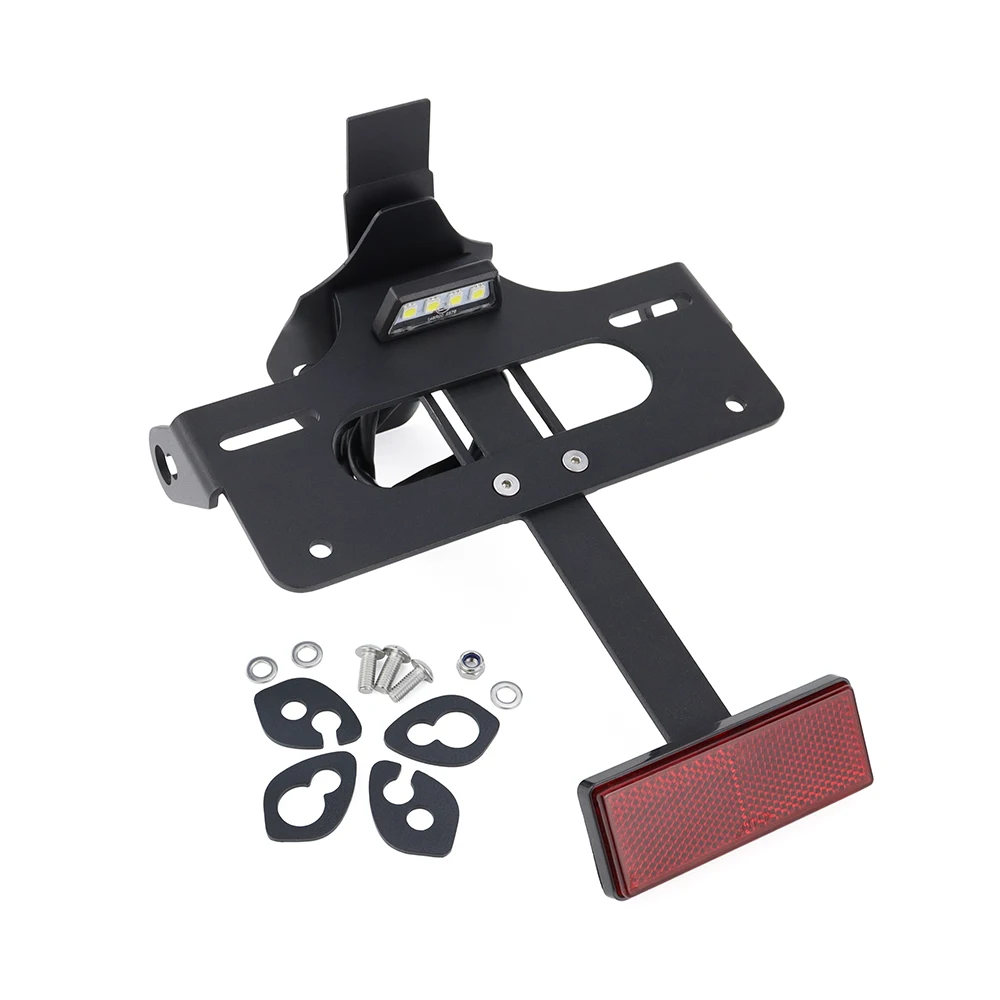 

Подходит для Ducati Panigale V2/V4 Speciale/V4S/V4R Streetfighter V4/V2, аккуратное крыло, держатель номерного знака