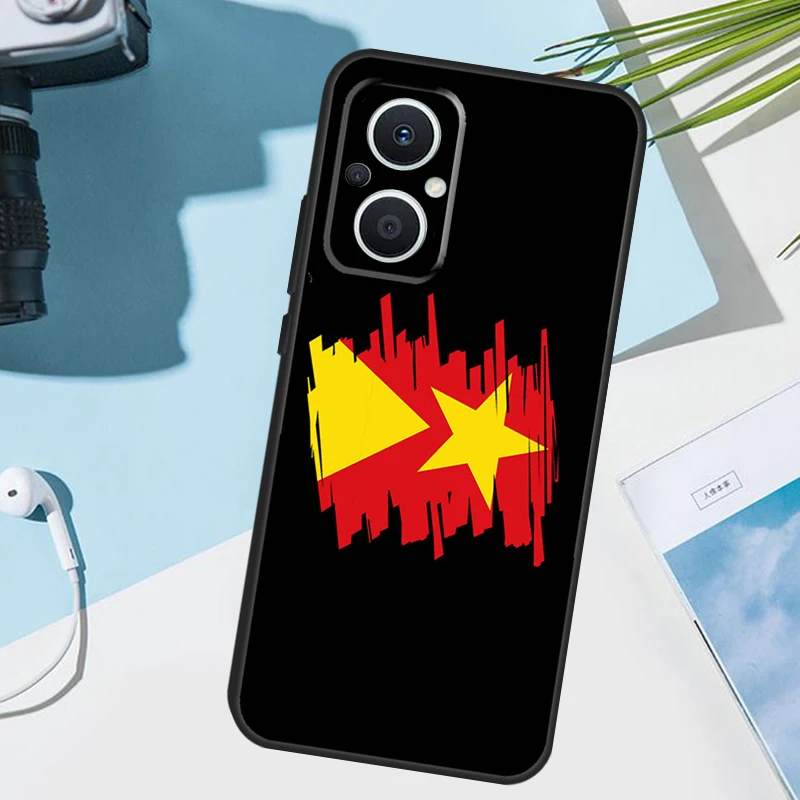 Чехол с флагом Тигрей для OPPO Reno 7 8 Lite 10 12 13 14 15 Pro 11 F 12F 13F 14F OPPO Find X8 X6 X9 Pro (art.: 3920db4687cac) - 3920db4687cac