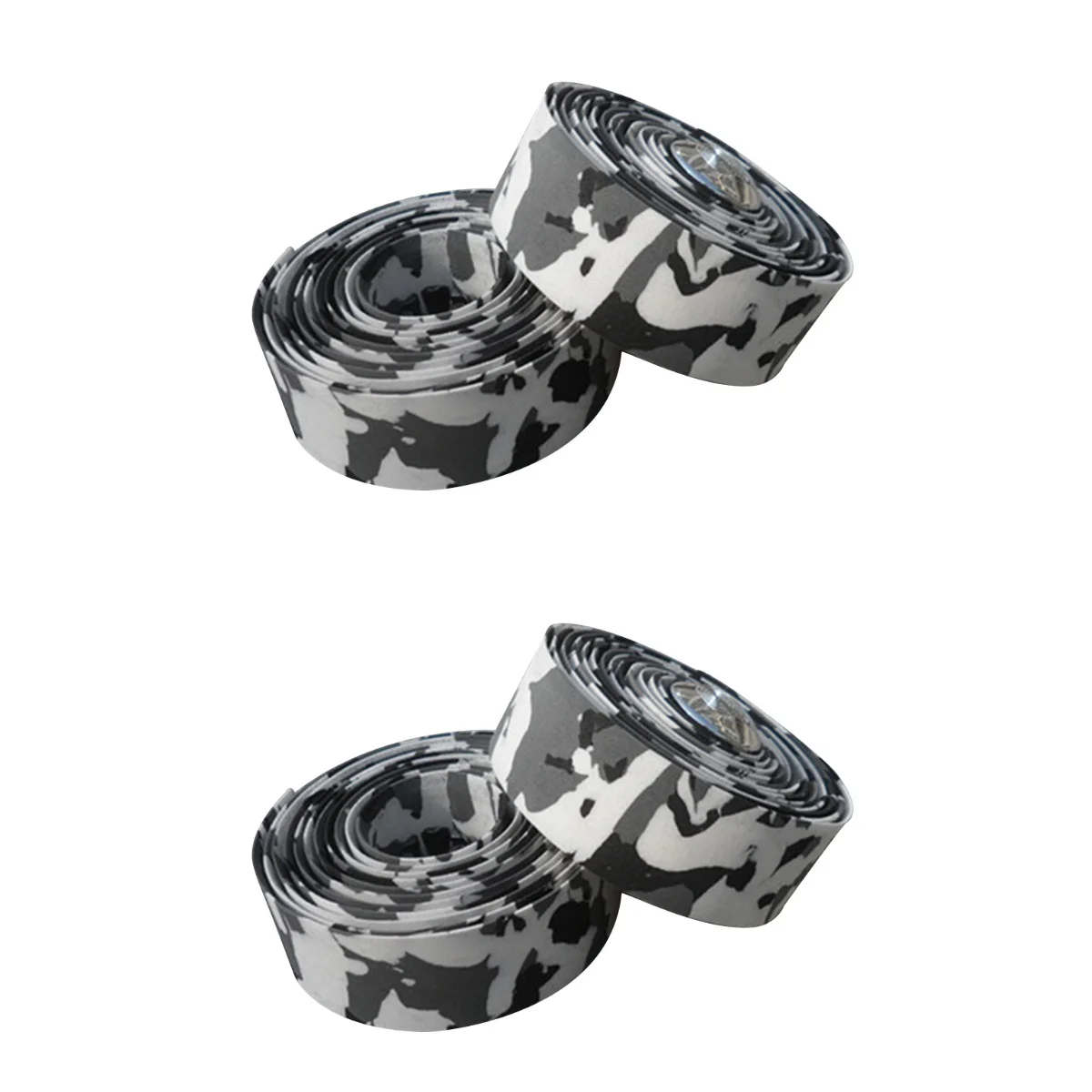 

2 пары, повязка на руль из ЭВА, повязка на руль с разрывным рисунком (белого и черного цвета)