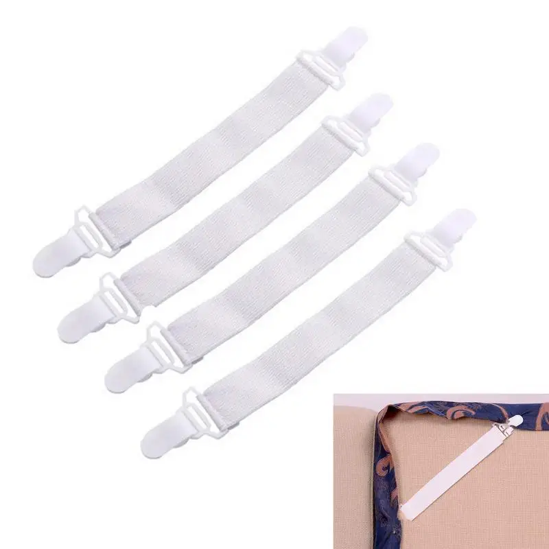 

4 шт., крепежные зажимные Наматрасники с маленькой пряжкой