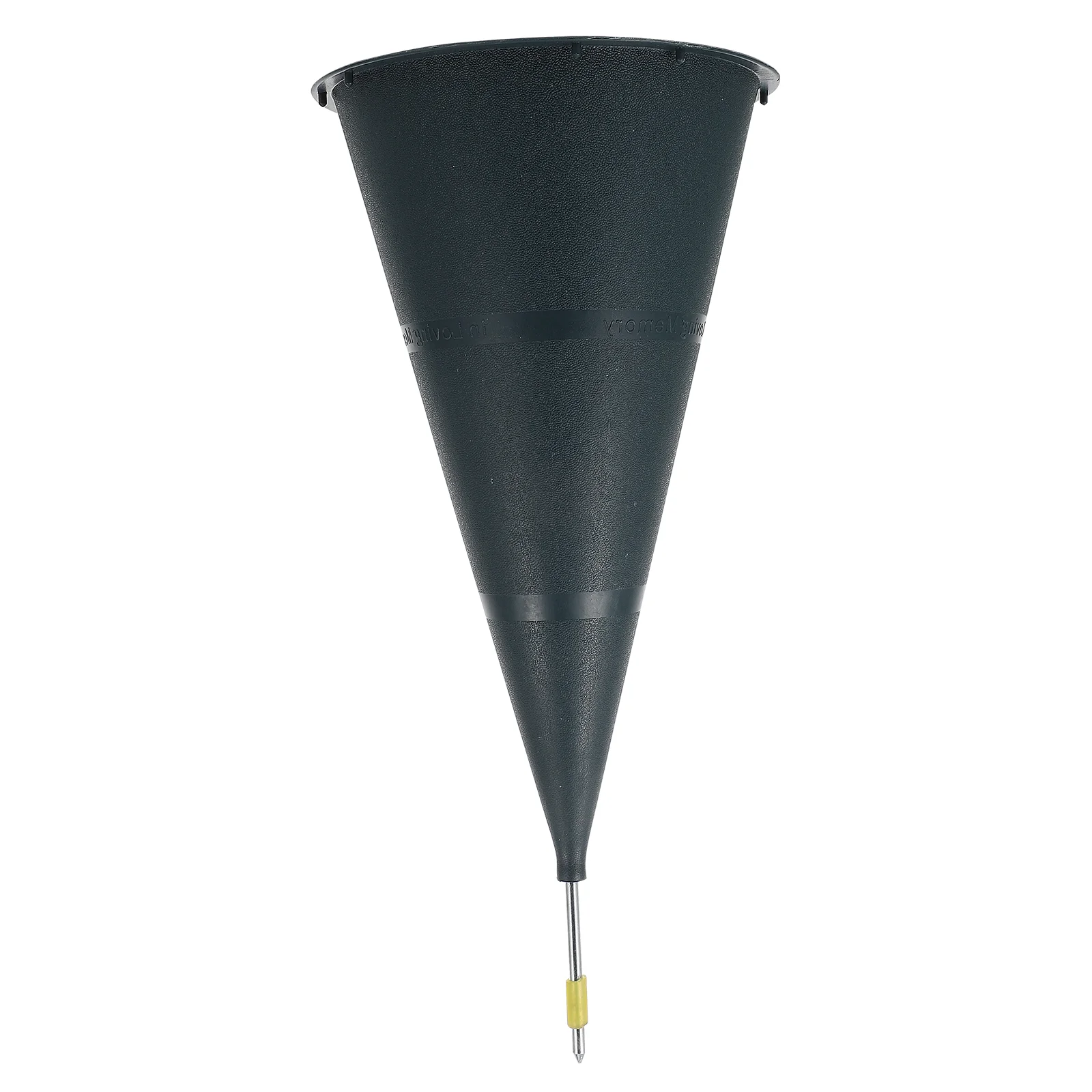 

Container Fresh Flowers Holder Garden Decor Plastic Pots Outdoors Vase Grave Stakes Cone Vases Artificial Ground Planters