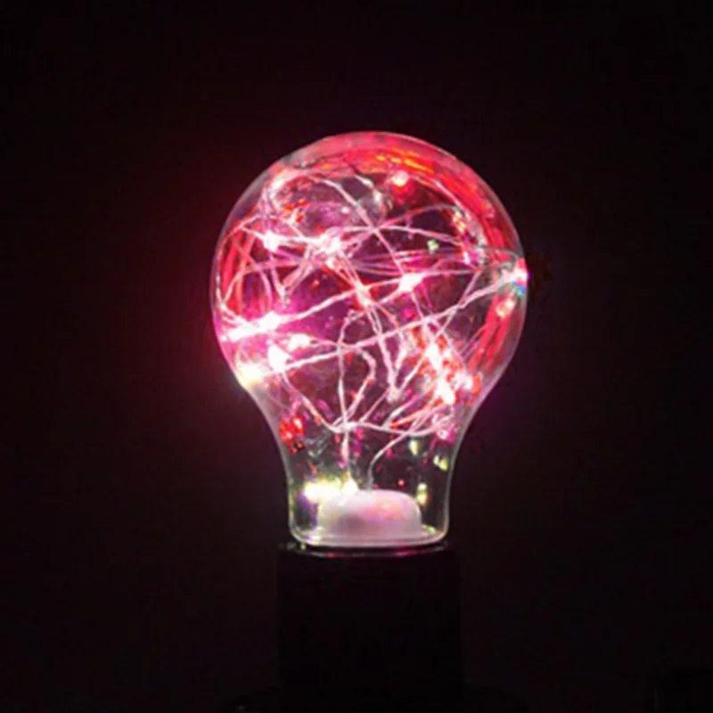 

LED Fairy Light Bulb Outdoor Wedding Party Light Home Decor Garden Globe Lamp[US Stock]