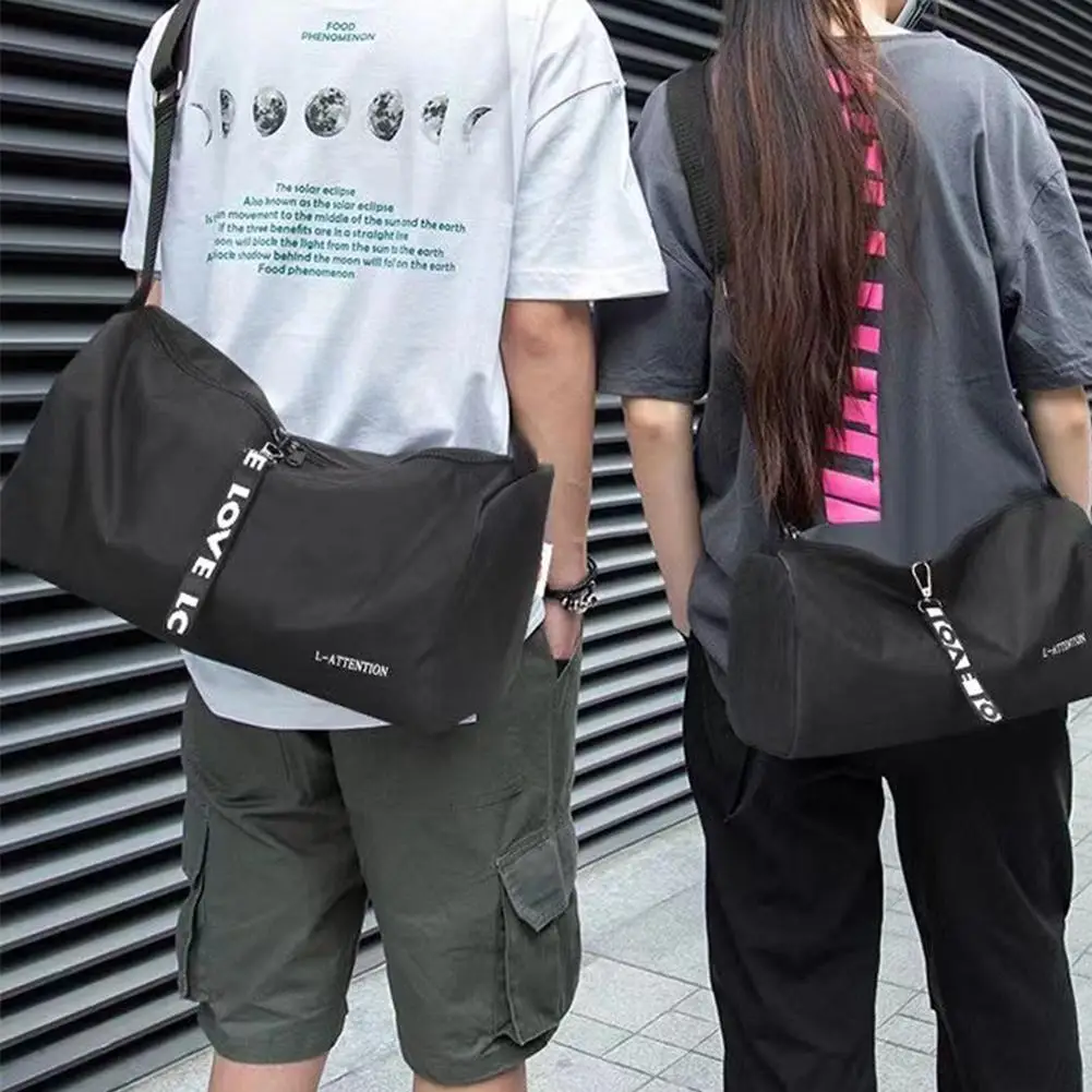 Портативная дорожная сумка для фитнеса модная вместительная хранения в