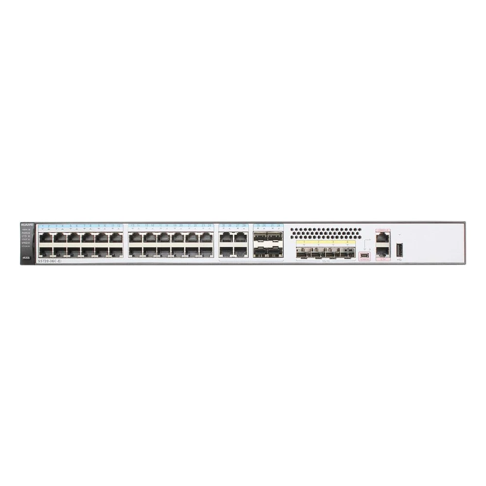 Коммутатор HUAWEI S5720-36C-EI-AC 28GE/4DP 4SFP+ 1SL |