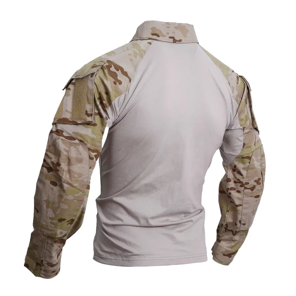 Emersongear Tactical G3 Боевые рубашки Мужские топы Gen3 Камуфляжная футболка с длинным
