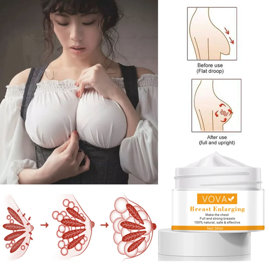 

Bust Up Cream Breast Enhancement Cream Breast Creams Promote Female Hormones Bust Fast Growth Boobs Firming Chest Care 30ml