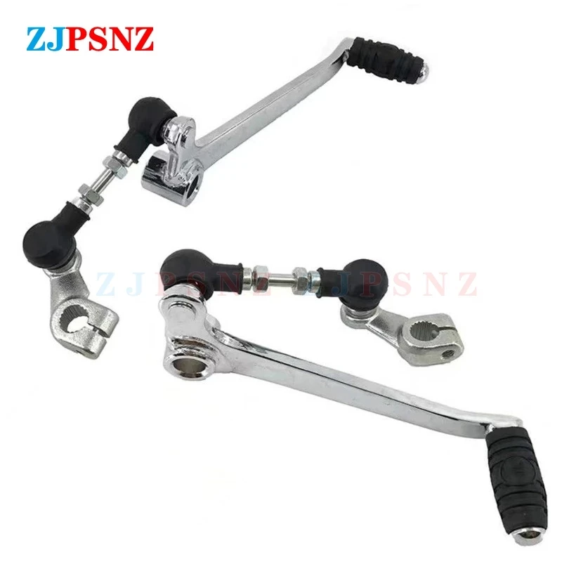 

125cc Motorcycle Lever Front Rear Lever For GS125 GSX125 HJ125K-2A3A EN125-2A-2F3 Front Single Trample Gear Shift Lever Assembly