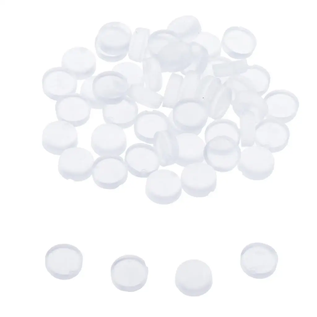 

50 Pieces Trumpet Replacemnt Spit Cork Pads Tools Accessory