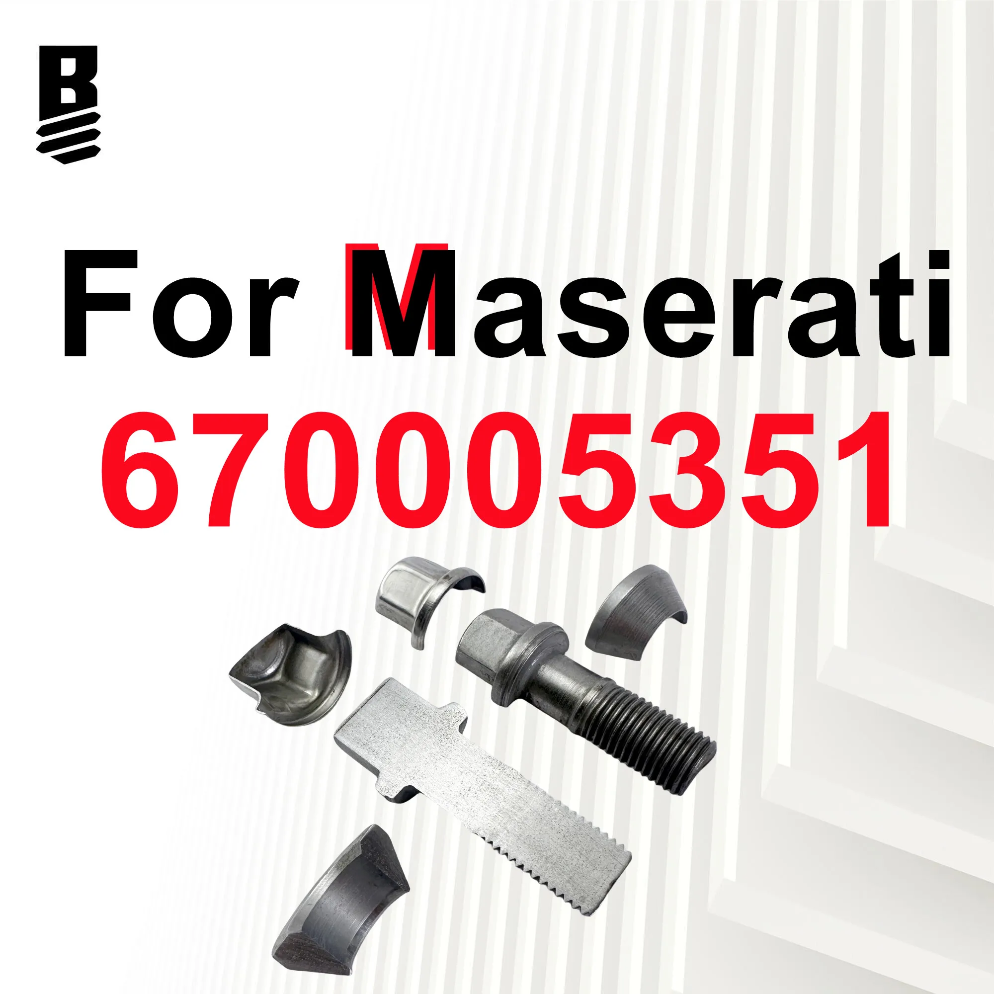 670005351 шиномонтажный винт для Maserati 2014 - 2018 BOLT BOSS