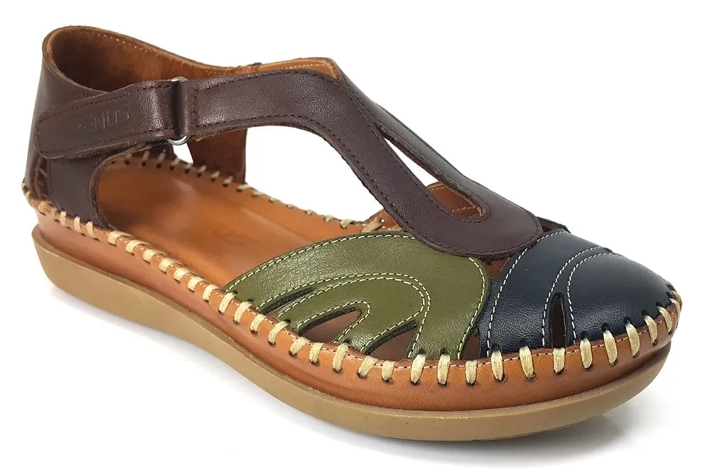 

2022 Trend New Season Model 100 Leather Shoes Personalized and Casual Brown With Venus 18793502 Casual Lady Sandals