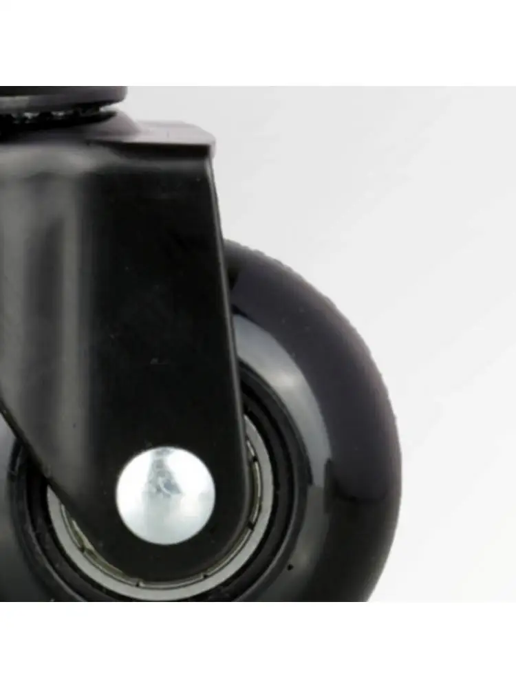 5 шт./2 дюйма багажник офисный стул ролики двойной подшипник универсальные колеса