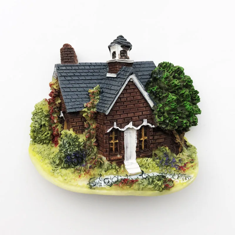 Магнит на холодильник в итальянском фольклорном стиле креативный для