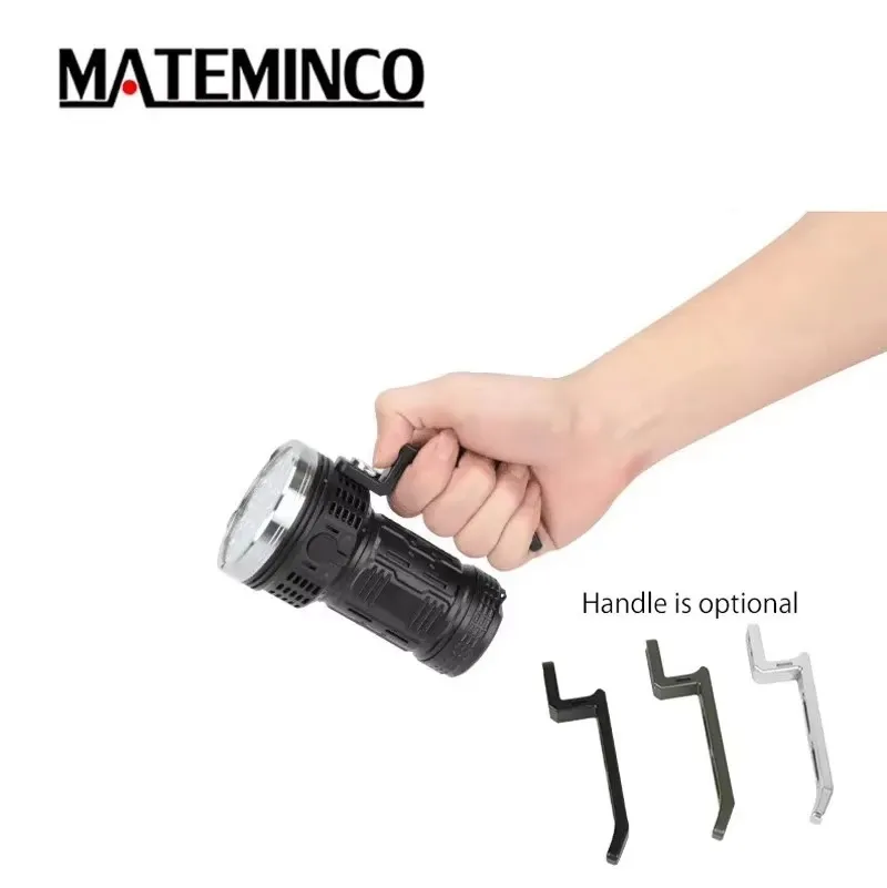 Тактический фонарик Mateminco MT18X 21000 люмен расстояние луча 871 м Type-C USB-фонарик с